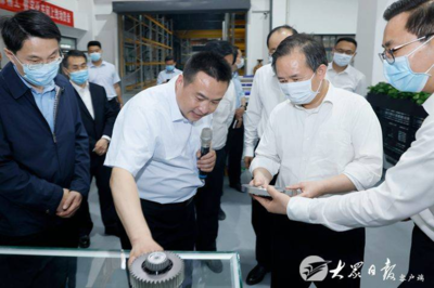 李干杰在德州調(diào)研時強(qiáng)調(diào) 抓實(shí)企業(yè)生產(chǎn)加快項目建設(shè) 推動經(jīng)濟(jì)高質(zhì)量發(fā)展再上新臺階